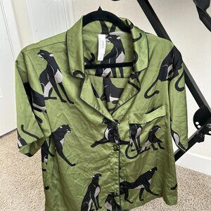 Auden Silky Green Short